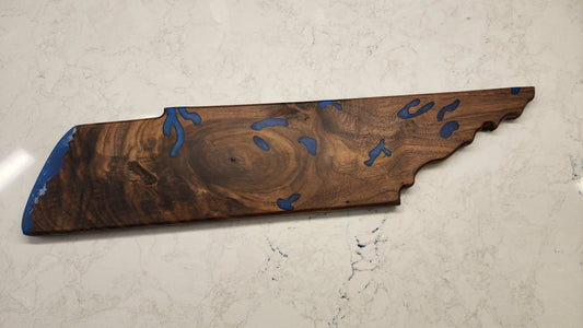 Tennessee Lakes Charcuterie Board