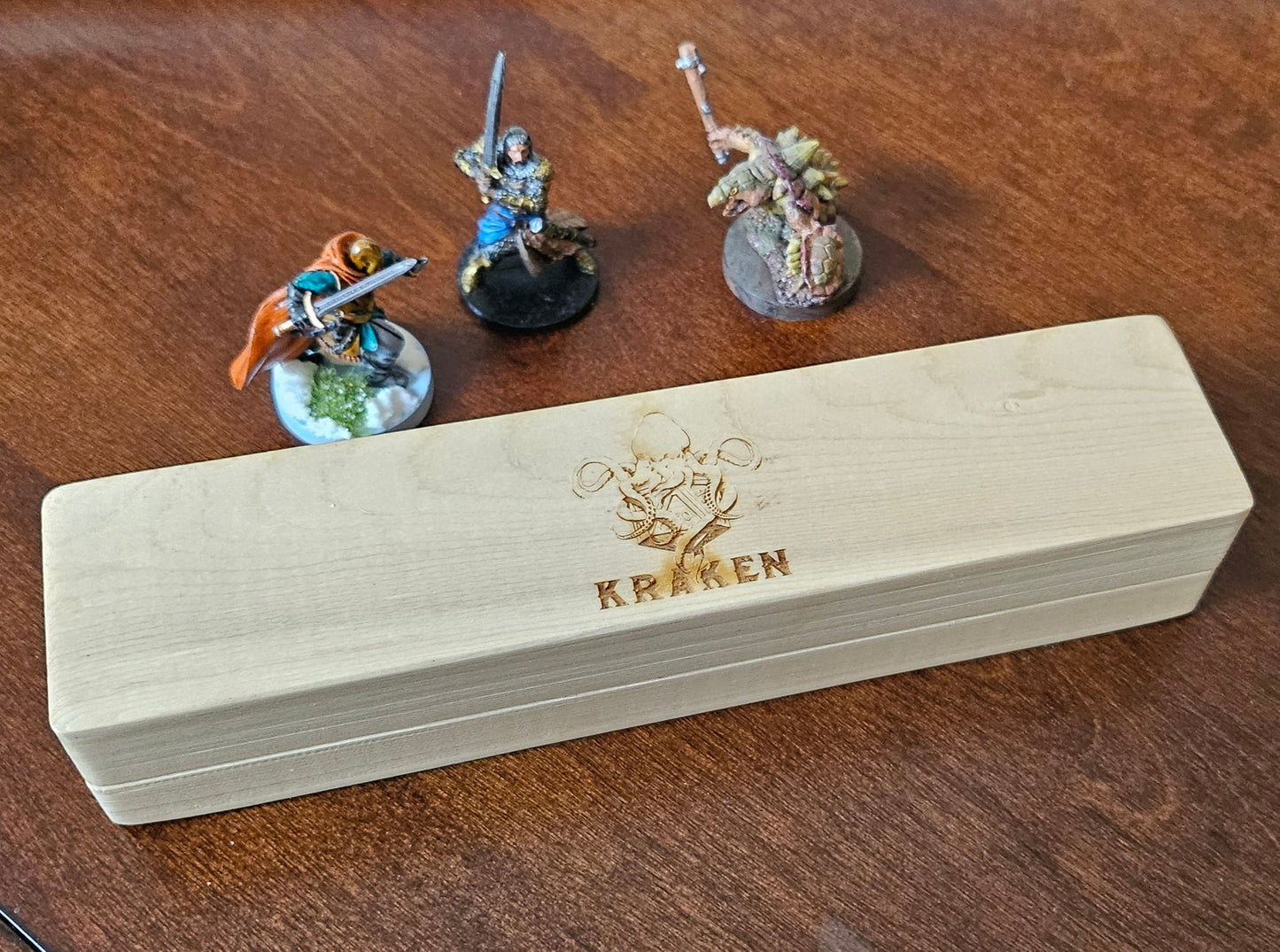 Kraken Dice Vault for D20 Games
