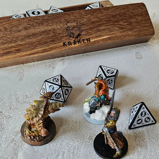 Kraken Dice Vault for D20 Games