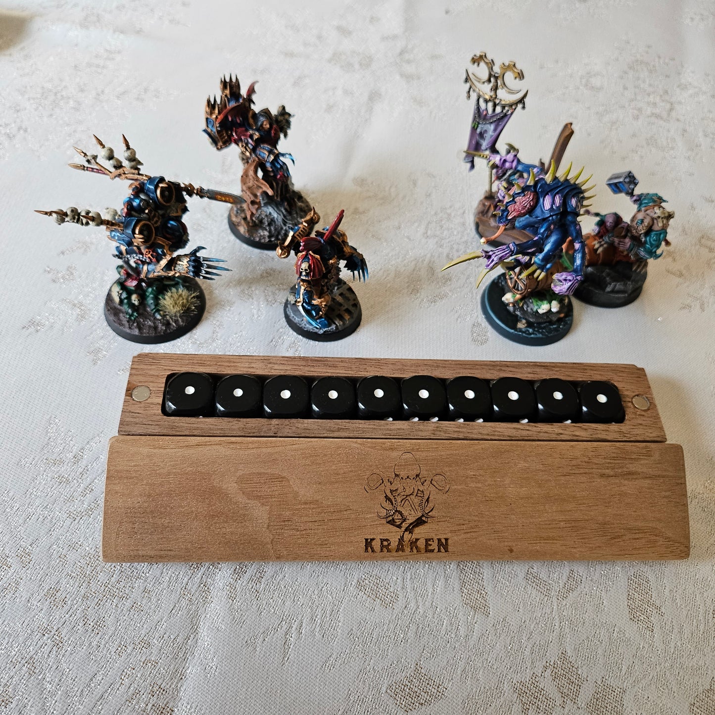Kraken Dice Vault for D6 Games
