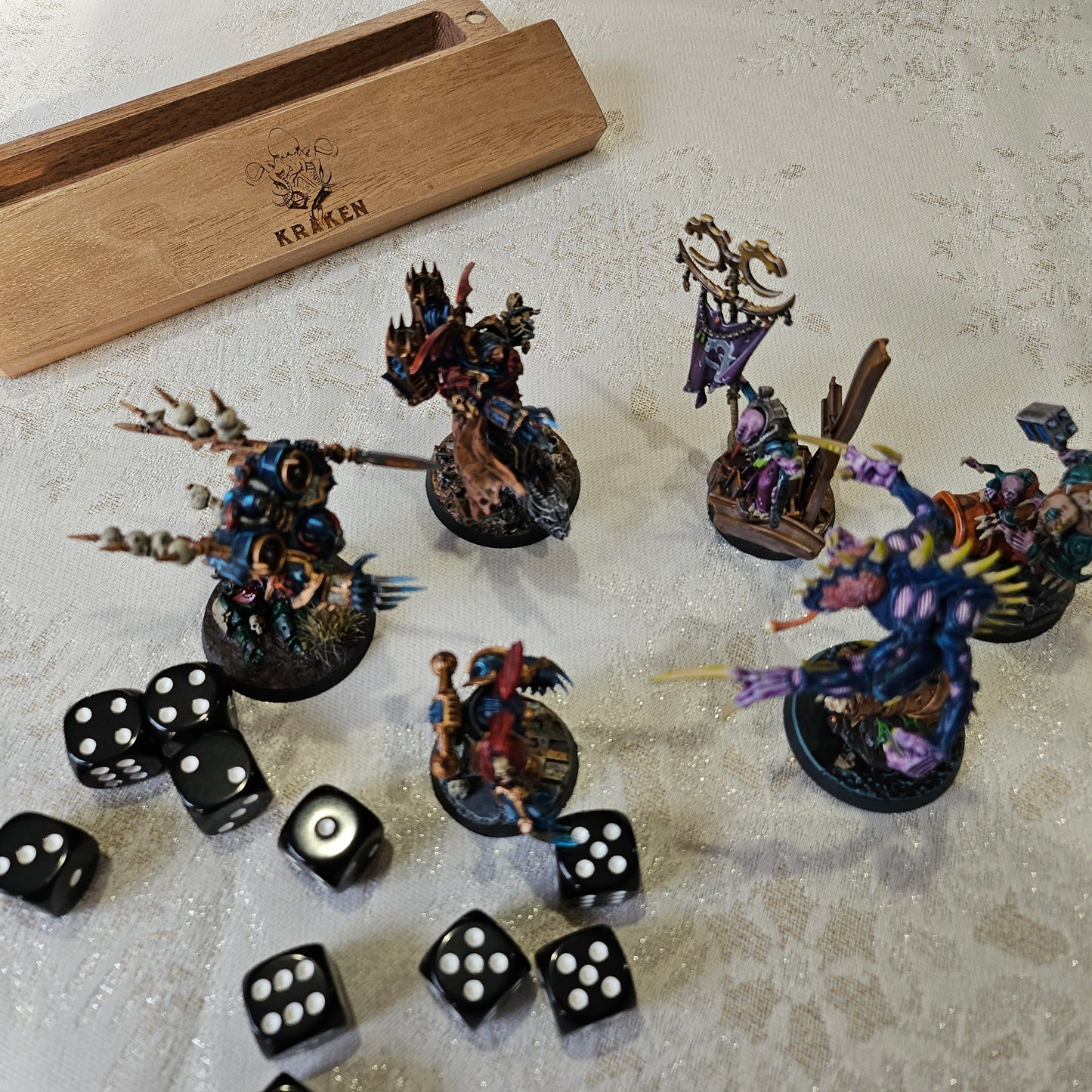 Kraken Dice Vault for D6 Games