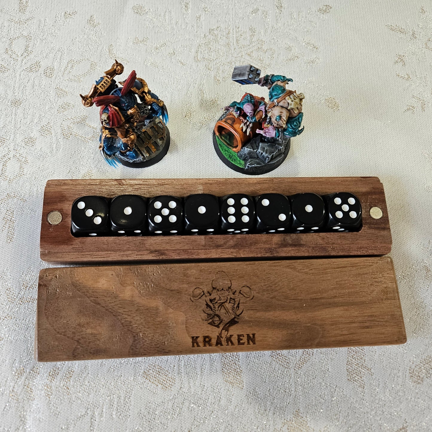 Kraken Dice Vault for D6 Games