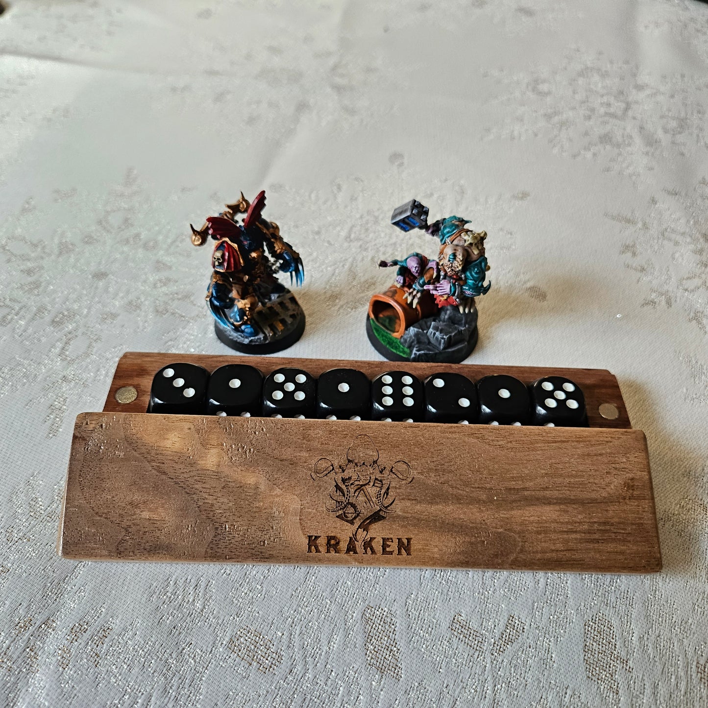 Kraken Dice Vault for D6 Games