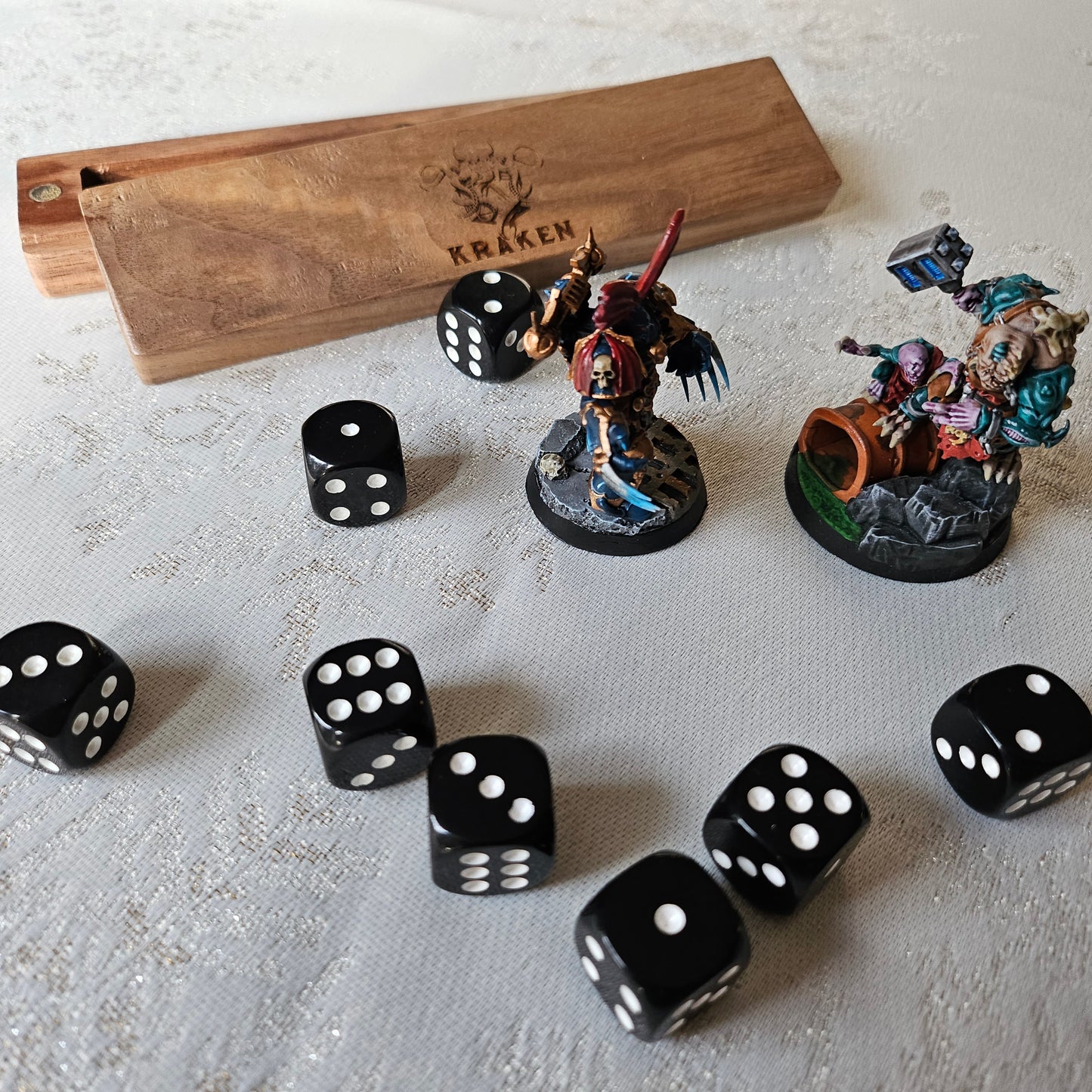 Kraken Dice Vault for D6 Games