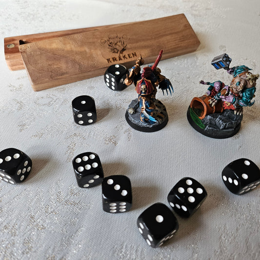 Kraken Dice Vault for D6 Games