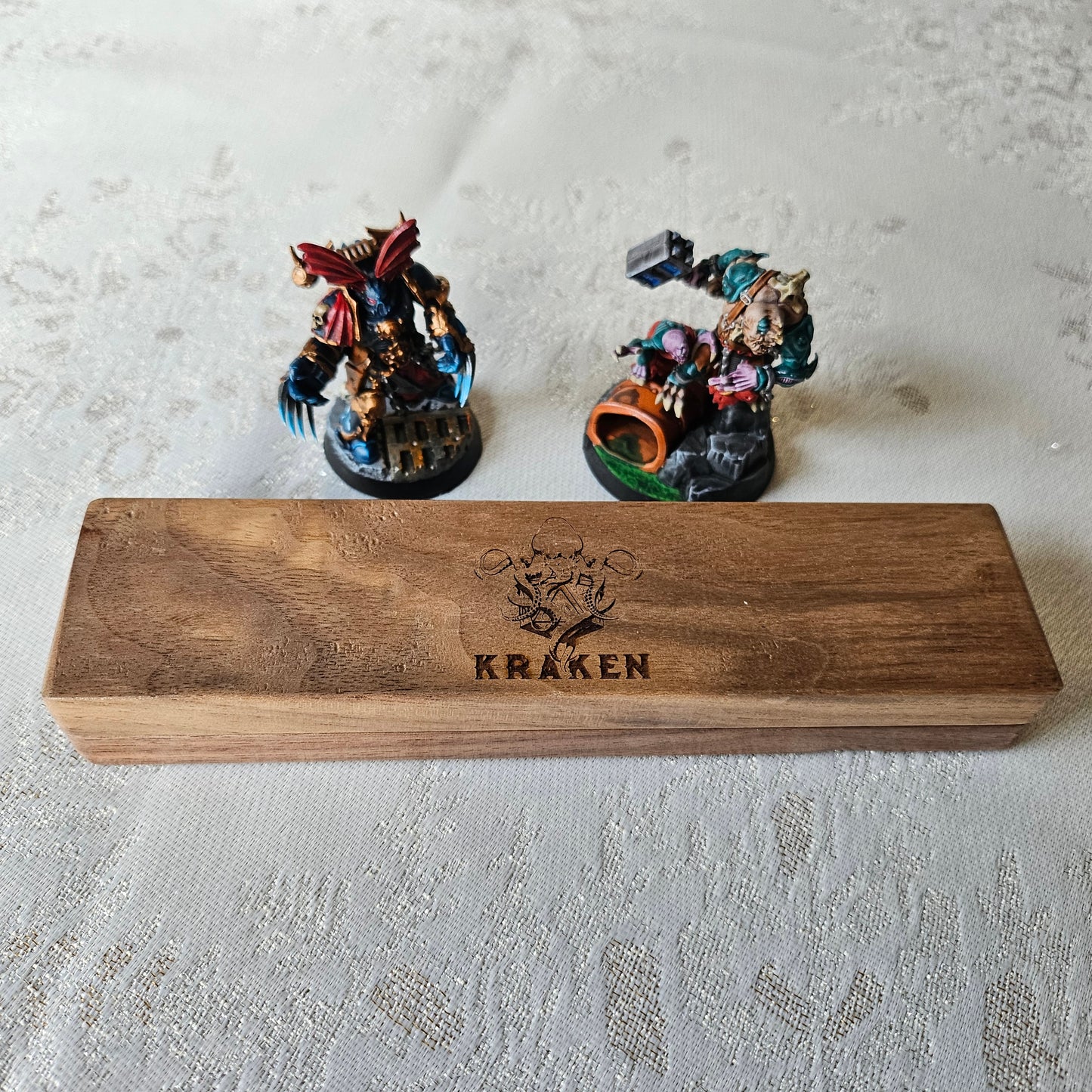 Kraken Dice Vault for D6 Games