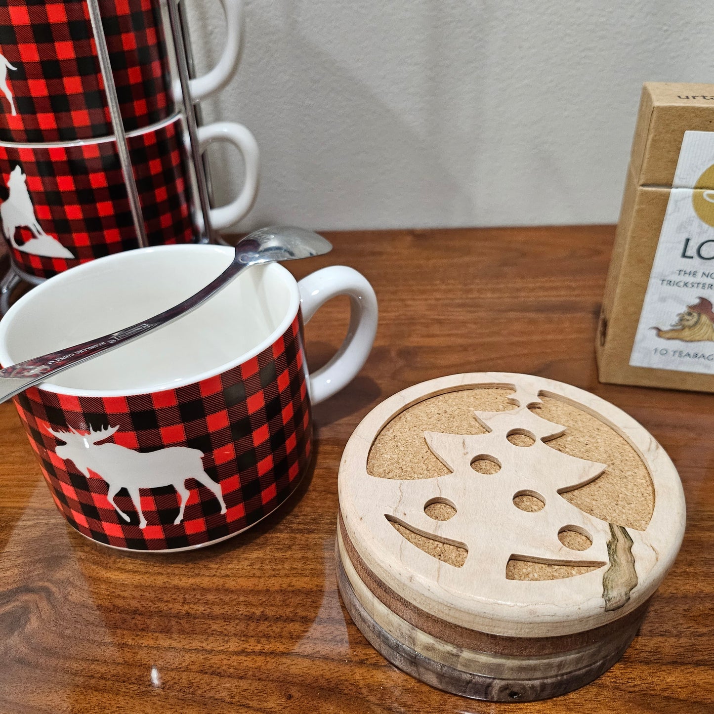 Christmas Quartet Coaster Sets