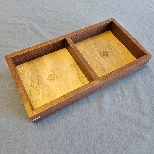 Dueling Dice Rolling Tray