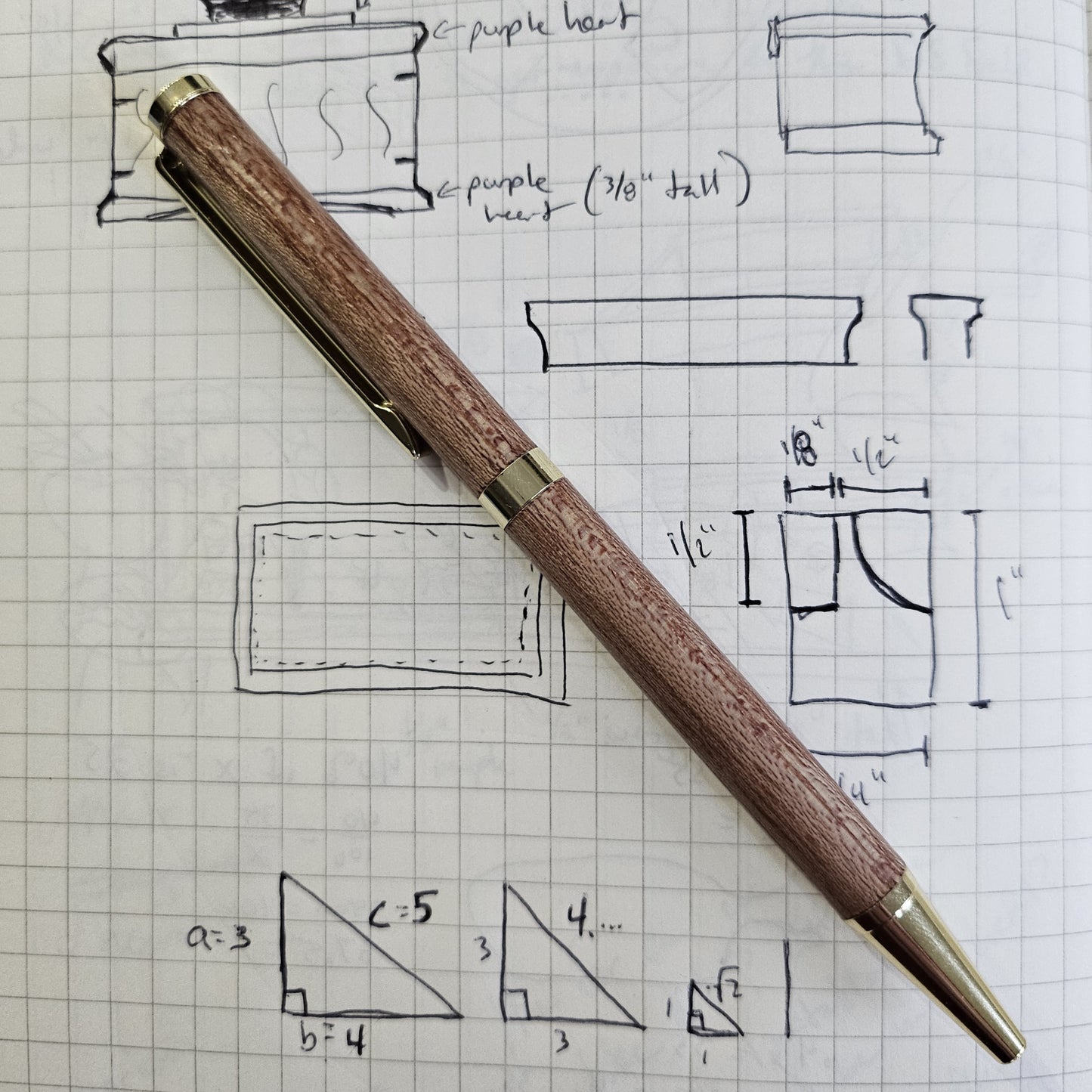 Slim Silhouette Pen