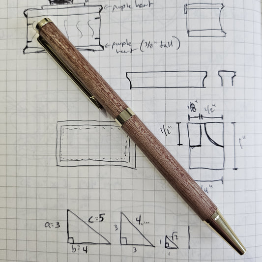 Slim Silhouette Pen