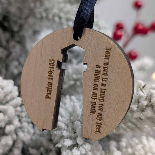 Psalm 119:105 Ornament