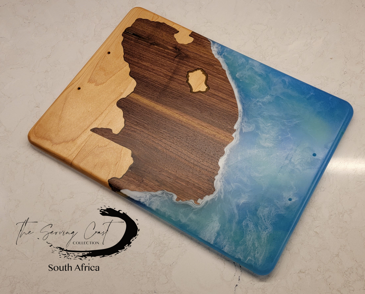 Custom Serving Trays featuring Coast Lines
