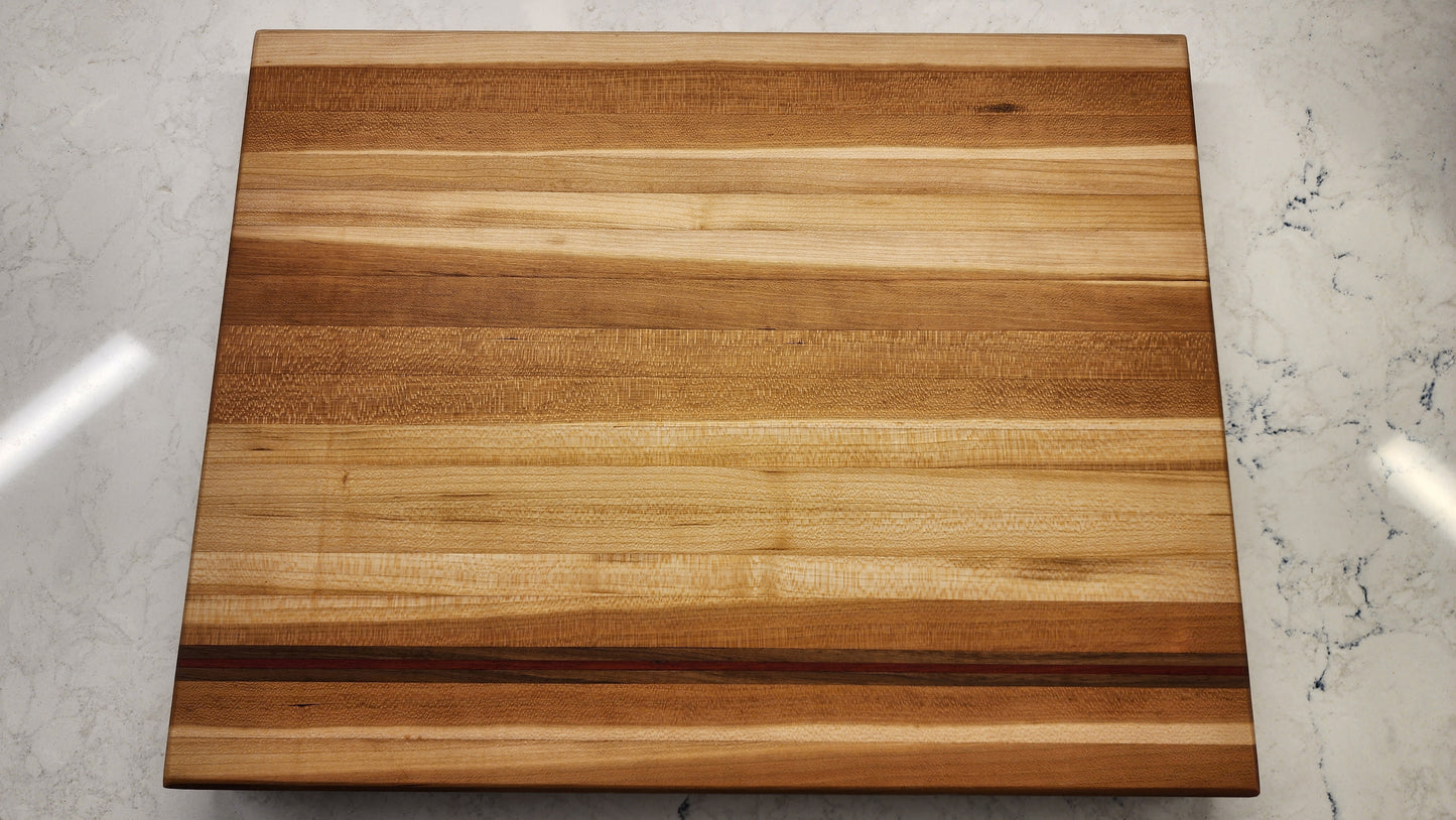 Cherry Edge Grain Cutting Boards