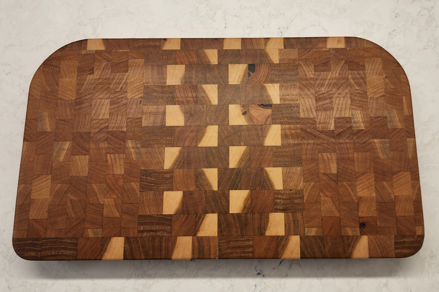 Cherry End Grain Cutting Board