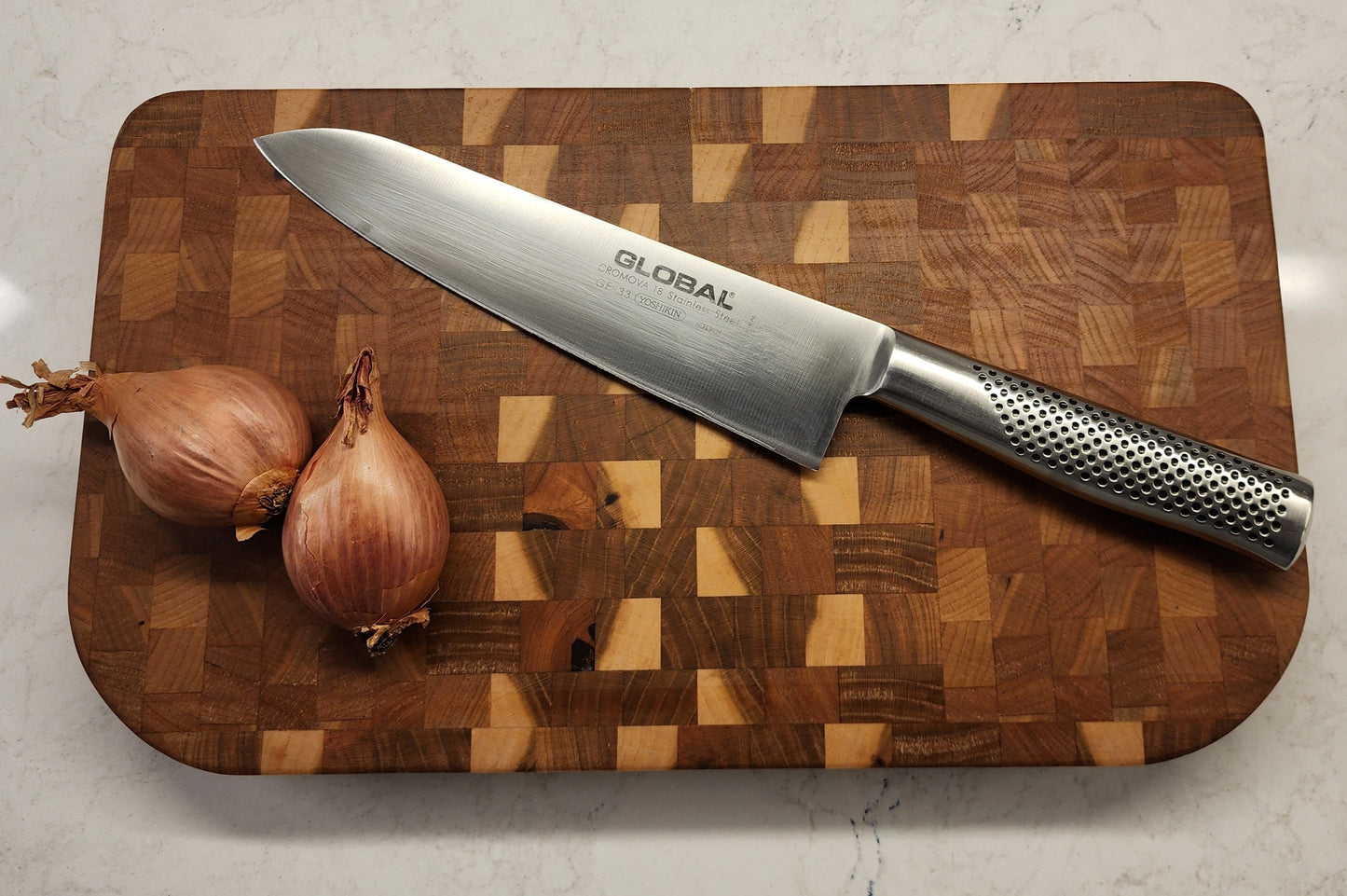 Cherry End Grain Cutting Board