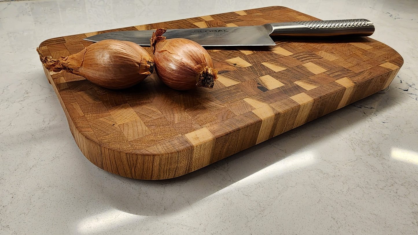 Cherry End Grain Cutting Board