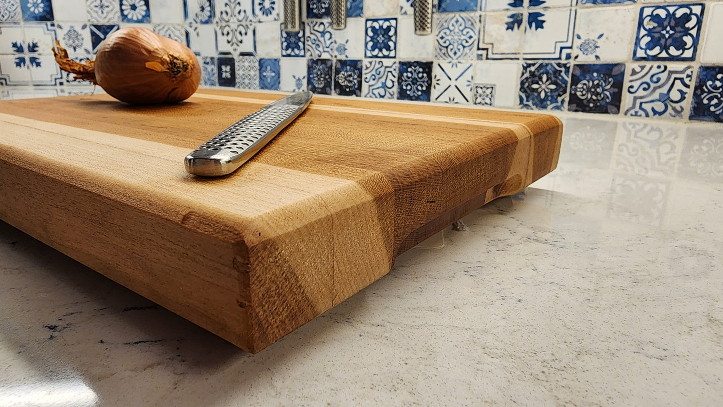 Cherry Edge Grain Cutting Boards