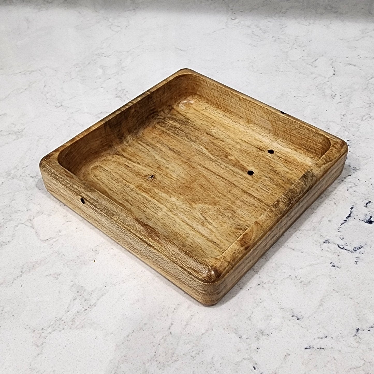 Spalted Maple Shallow Dishes