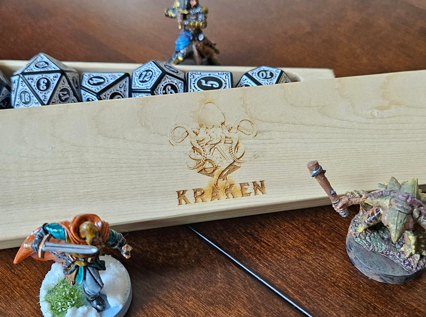 Kraken Dice Vault for D20 Games