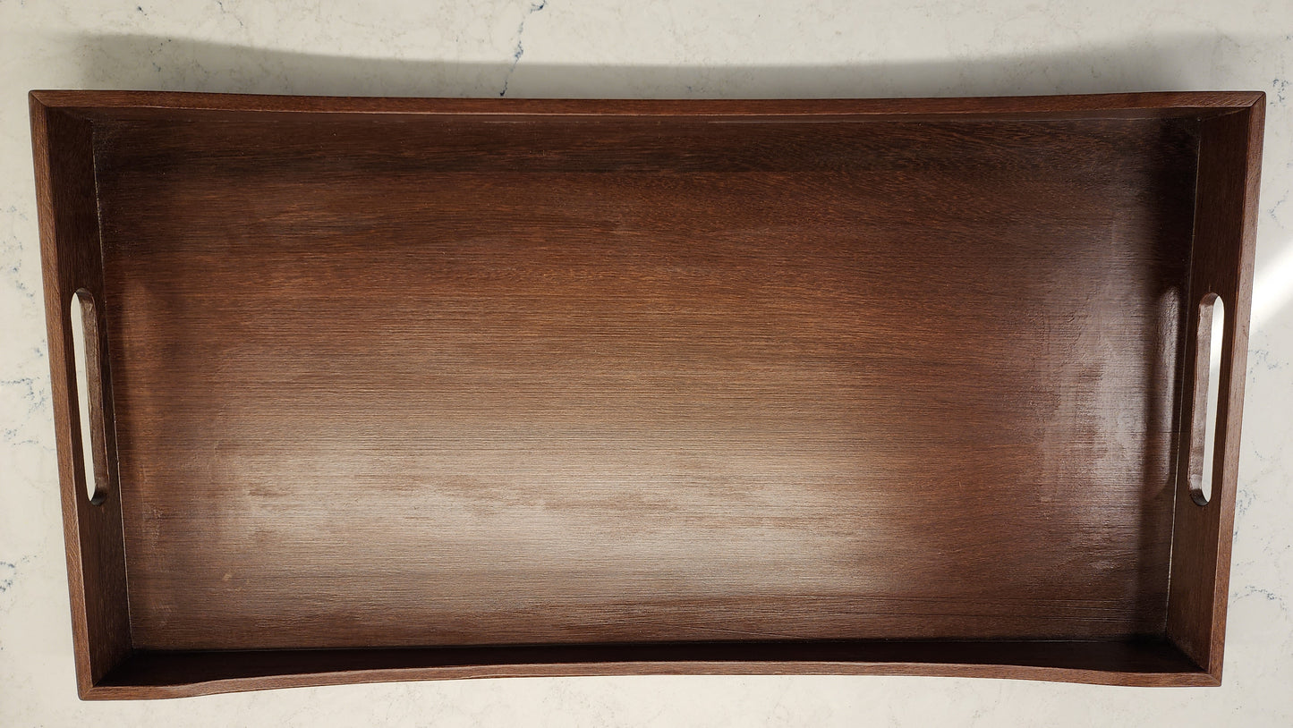 Solid Hardwood Serving Tray