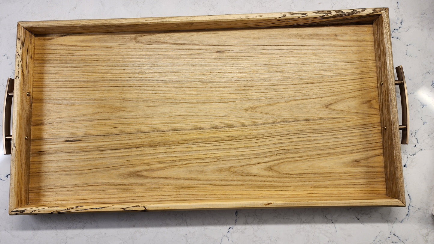 Solid Hardwood Serving Tray