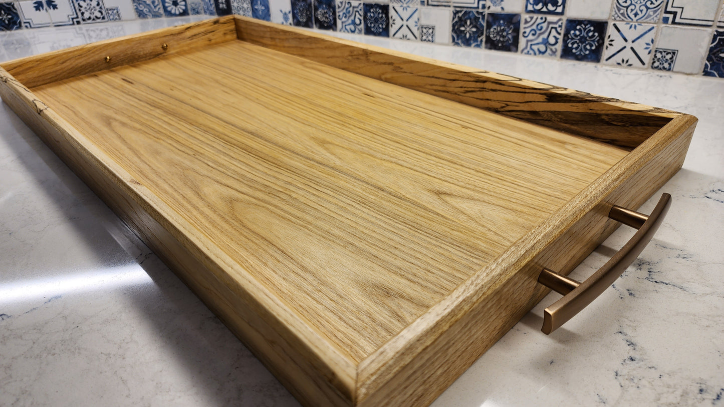 Solid Hardwood Serving Tray