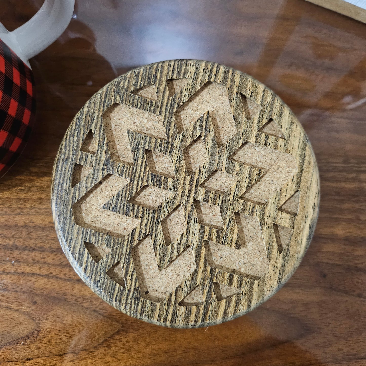 Yuletide Charm Coaster Set