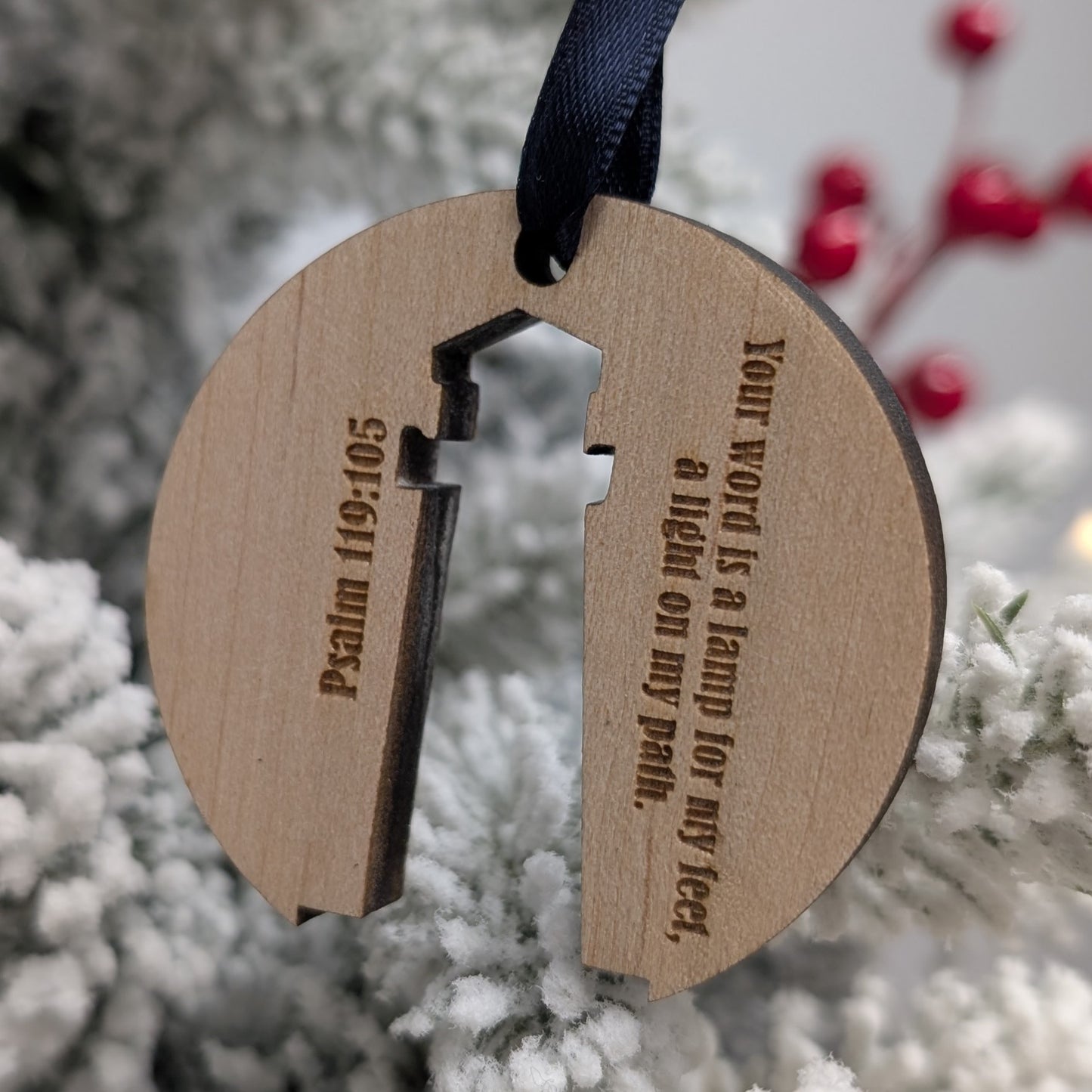 Psalm 119:105 Ornament