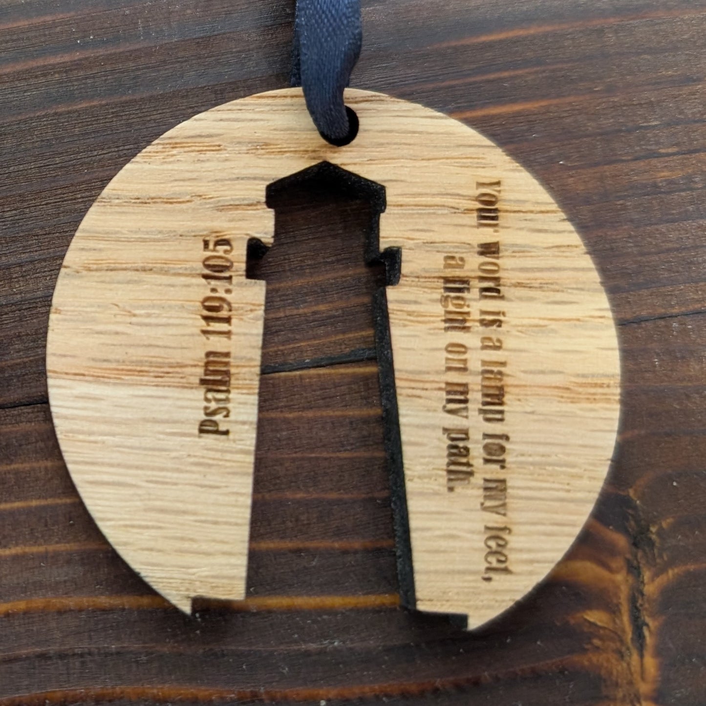 Psalm 119:105 Ornament