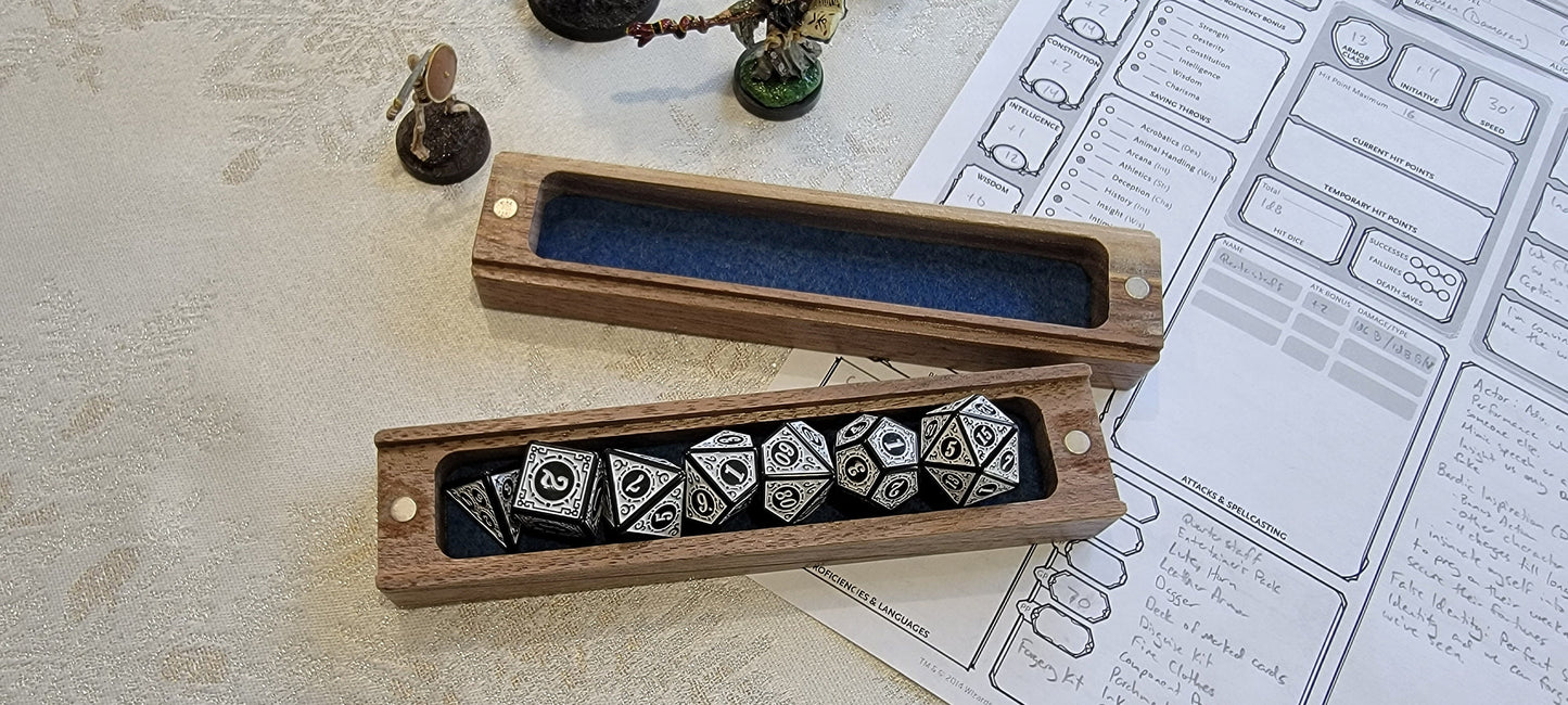 Kraken Dice Vault for D20 Games