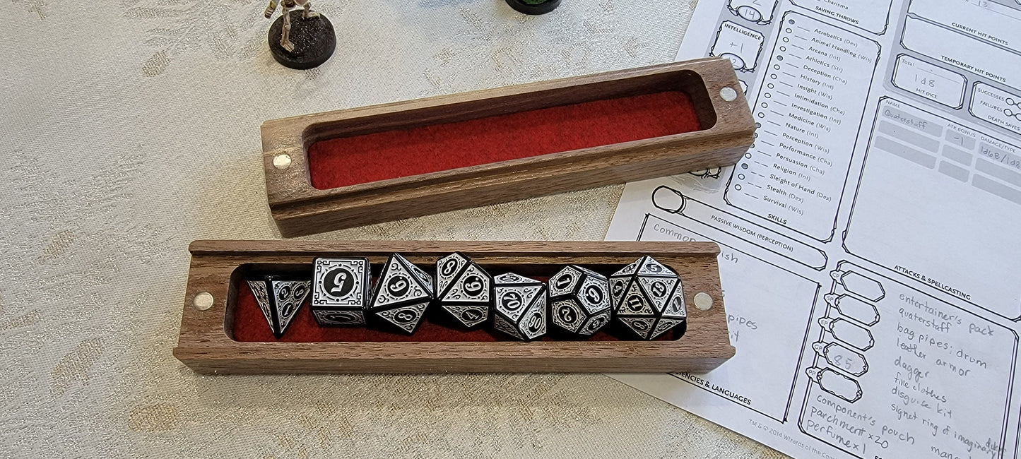 Kraken Dice Vault for D20 Games